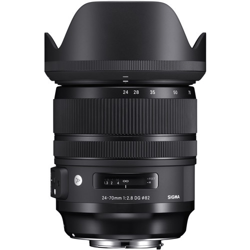 Shop Sigma 24-70mm f/2.8 DG OS HSM Art Lens for Nikon F by Sigma at B&C Camera