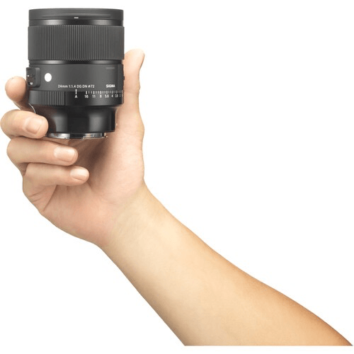 Shop Sigma 24mm f/1.4 DG DN Art Lens for Sony E by Sigma at B&C Camera