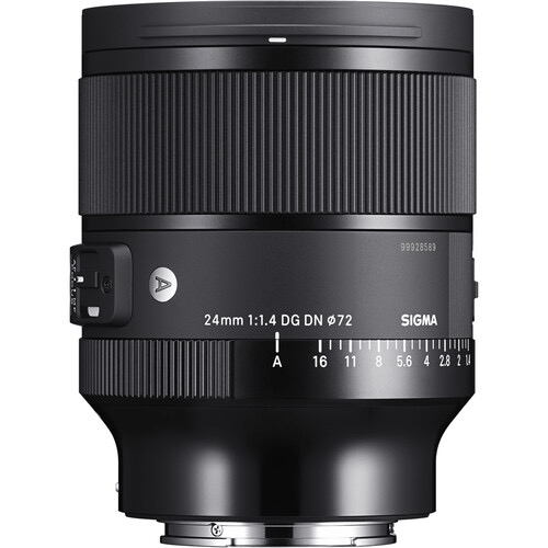 Shop Sigma 24mm f/1.4 DG DN Art Lens for Sony E by Sigma at B&C Camera