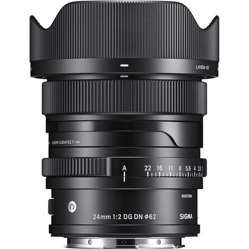 Shop Sigma 24mm f/2 DG DN Contemporary Lens for Leica L by Sigma at B&C Camera