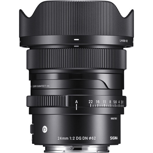 Shop Sigma 24mm f/2 DG DN Contemporary Lens for Sony E by Sigma at B&C Camera