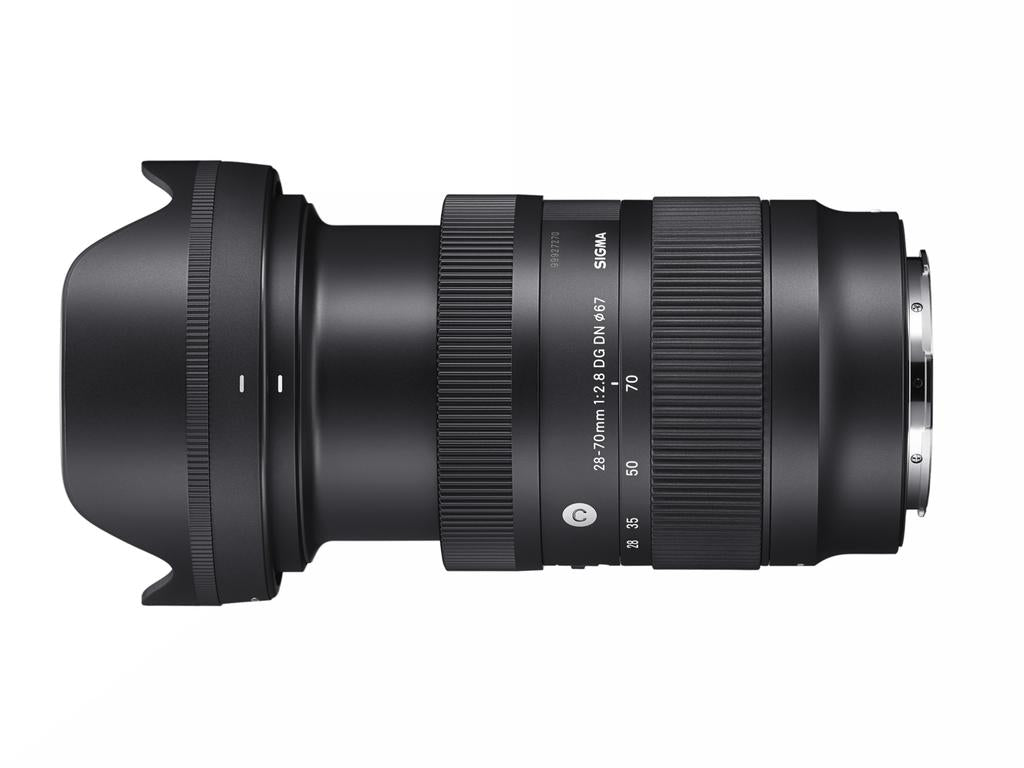 Shop Sigma 28-70mm f/2.8 DG DN Contemporary Lens for Leica L by Sigma at B&C Camera