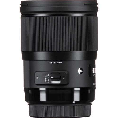 Shop Sigma 28mm f/1.4 DG HSM Art Lens for Canon EF by Sigma at B&C Camera