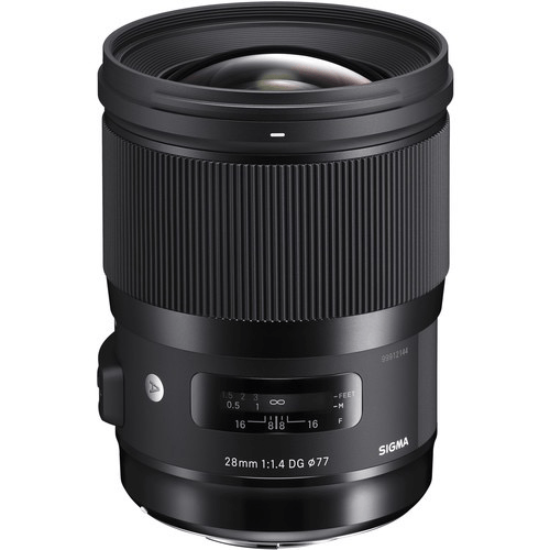 Shop Sigma 28mm f/1.4 DG HSM Art Lens for L-Mount by Sigma at B&C Camera