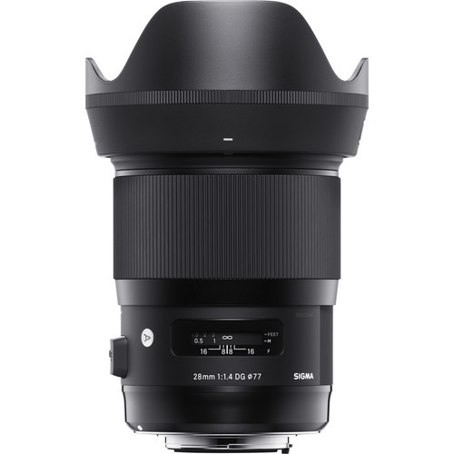 Shop Sigma 28mm f/1.4 DG HSM Art Lens for L-Mount by Sigma at B&C Camera