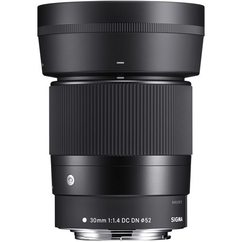 Sigma 30mm f/1.4 DC DN Contemporary Lens for Canon EF-M by Sigma at Bu0026C  Camera