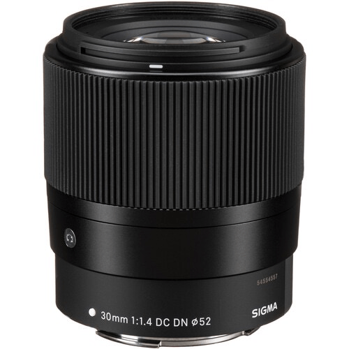 Shop Sigma 30mm f/1.4 DC DN Contemporary Lens for Canon EF-M by Sigma at B&C Camera