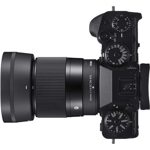 Shop Sigma 30mm f/1.4 DC DN Contemporary Lens for FUJIFILM X by Sigma at B&C Camera
