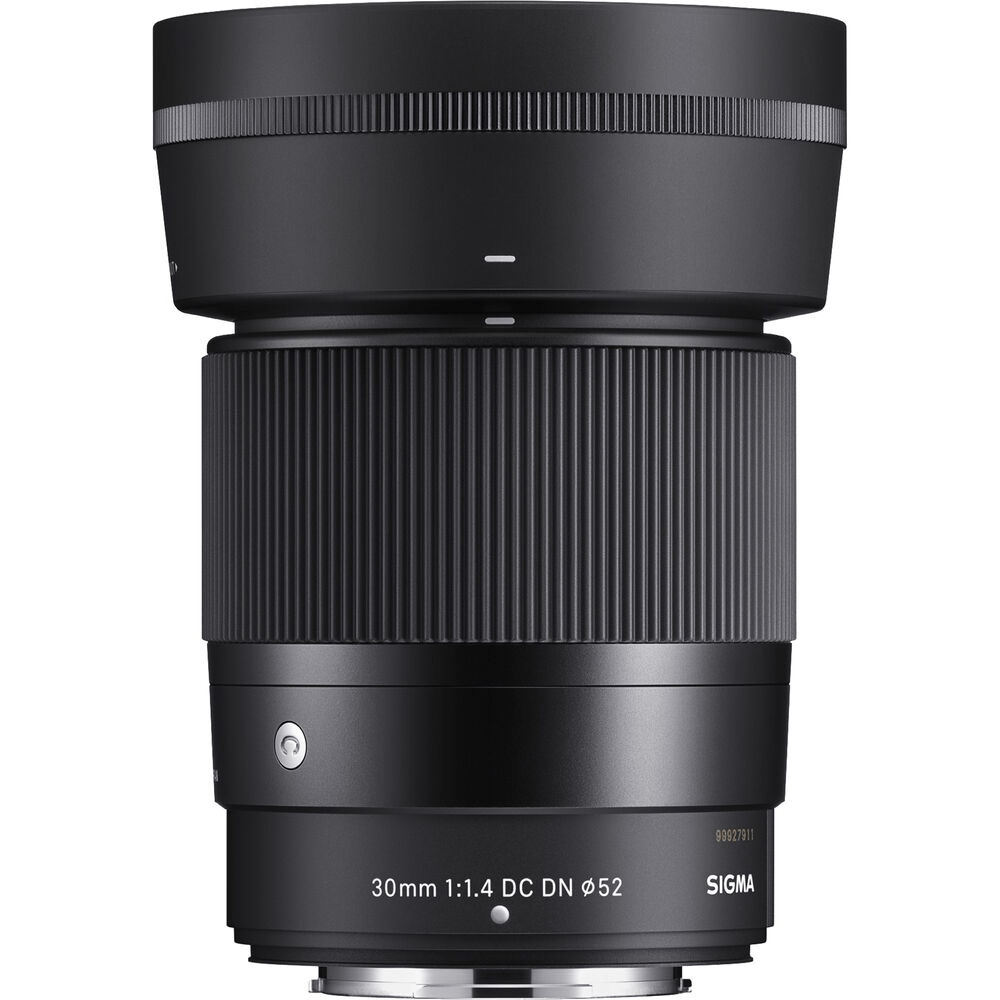 Shop Sigma 30mm f/1.4 DC DN Contemporary Lens for FUJIFILM X by Sigma at B&C Camera