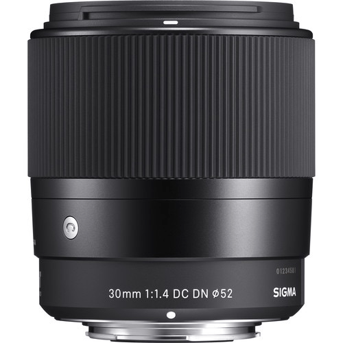 Shop Sigma 30mm f/1.4 DC DN Contemporary Lens for Micro 4/3 by Sigma at B&C Camera