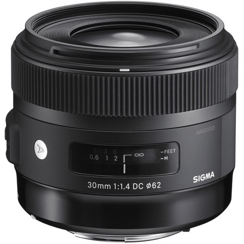 Shop Sigma 30mm F1.4 DC HSM Art Lens for Canon by Sigma at B&C Camera