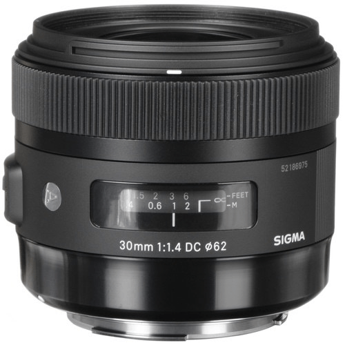 Shop Sigma 30mm F1.4 DC HSM Art Lens for Canon by Sigma at B&C Camera