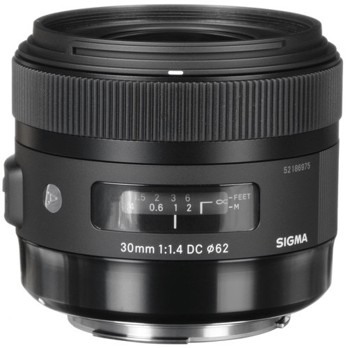 Sigma 30mm F1.4 DC HSM Art Lens for Canon by Sigma at B&C Camera
