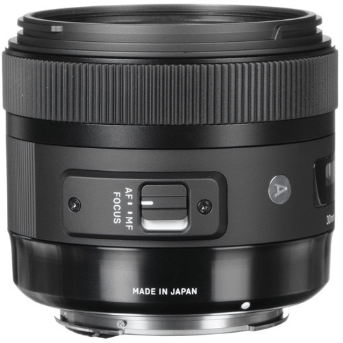 Sigma 30mm F1.4 DC HSM Art Lens for Canon by Sigma at Bu0026C Camera