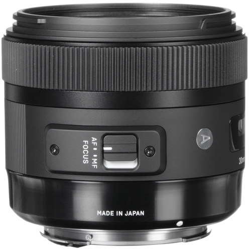 Shop Sigma 30mm F1.4 DC HSM Art Lens for Canon by Sigma at B&C Camera