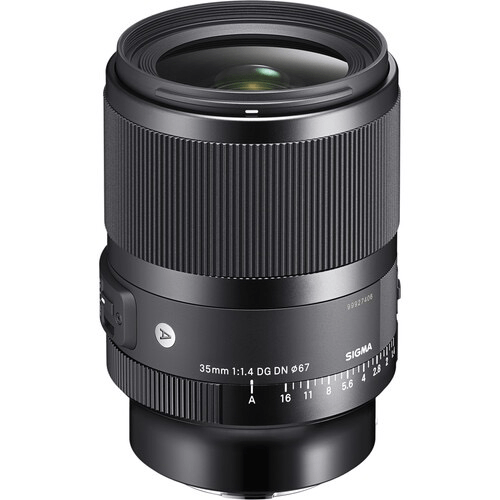Shop Sigma 35mm f/1.4 DG DN Art Lens for Leica L by Sigma at B&C Camera