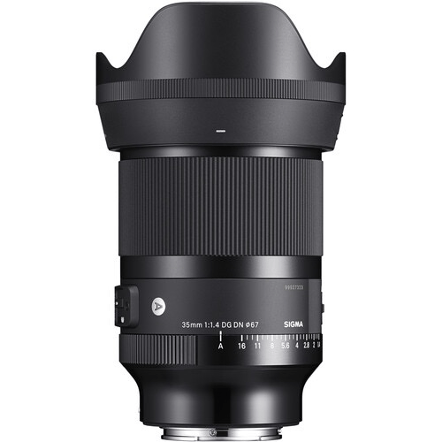 Shop Sigma 35mm f/1.4 DG DN Art Lens for Sony E by Sigma at B&C Camera