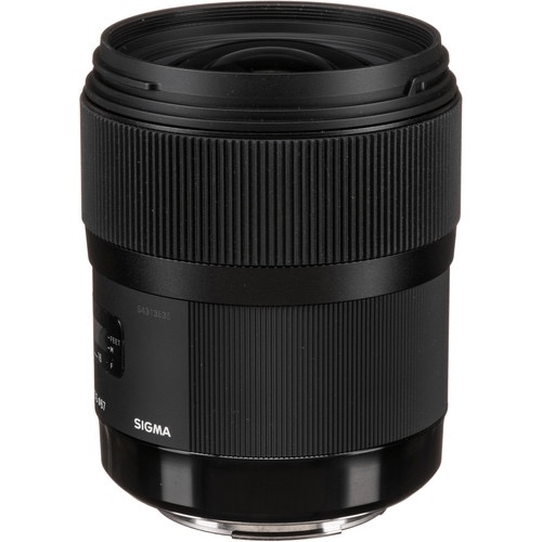 Sigma 35mm F1.4 DG HSM Art Lens for Canon EF by Sigma at B&C Sigma 35mm F1.4 DG HSM Art Lens for Canon EF by Sigma at B&C