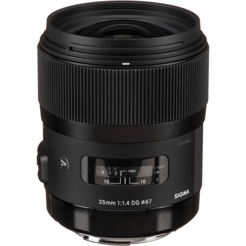 Shop Sigma 35mm F1.4 DG HSM Art Lens for Canon by Sigma at B&C Camera