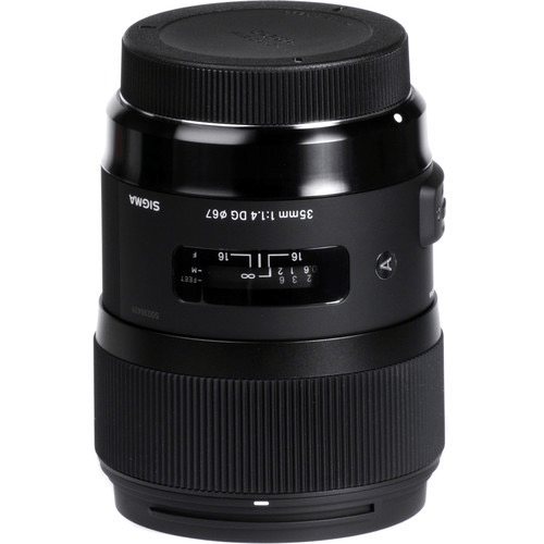 Shop Sigma 35mm F1.4 DG HSM Art Lens for Nikon by Sigma at B&C Camera