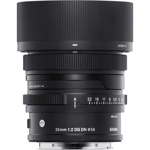 Sigma 35mm F2.0 Contemporary DG DN for L Mount - B&C Camera