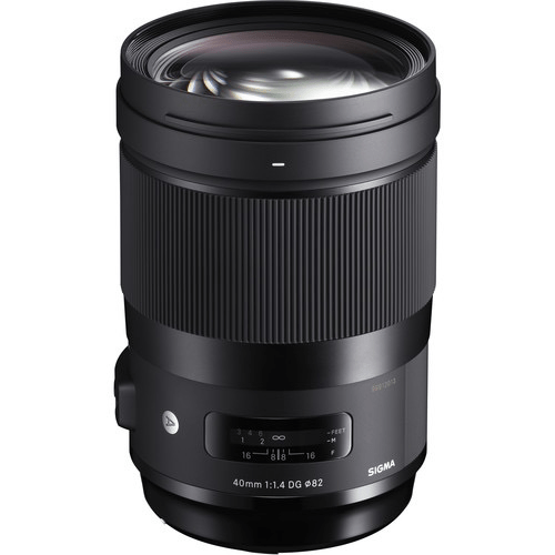 Sigma 40mm f/1.4 DG HSM Art Lens for Sony E - B&C Camera