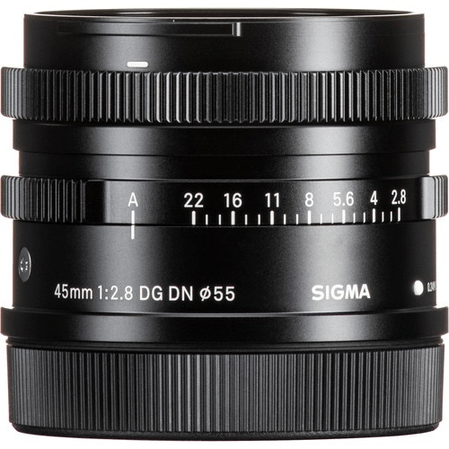 Shop Sigma 45mm f/2.8 DG DN Contemporary Lens for L-Mount by Sigma at B&C Camera
