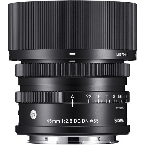 Sigma 45mm f/2.8 DG DN Contemporary Lens for Sony E - B&C Camera