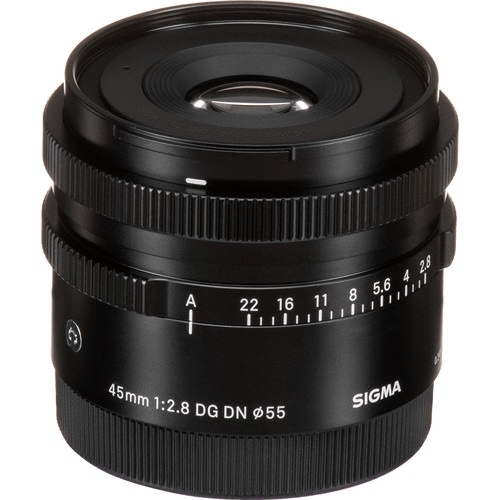 Shop Sigma 45mm f/2.8 DG DN Contemporary Lens for Sony E by Sigma at B&C Camera