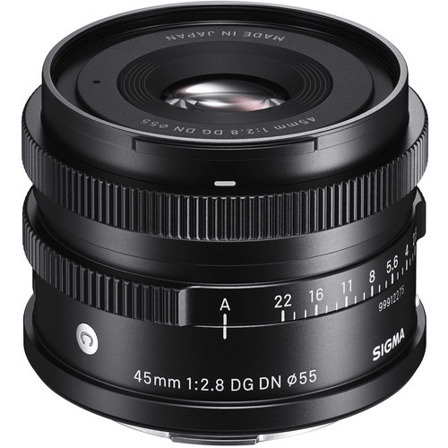 Sigma 45mm f/2.8 DG DN Contemporary Lens for Sony E - B&C Camera