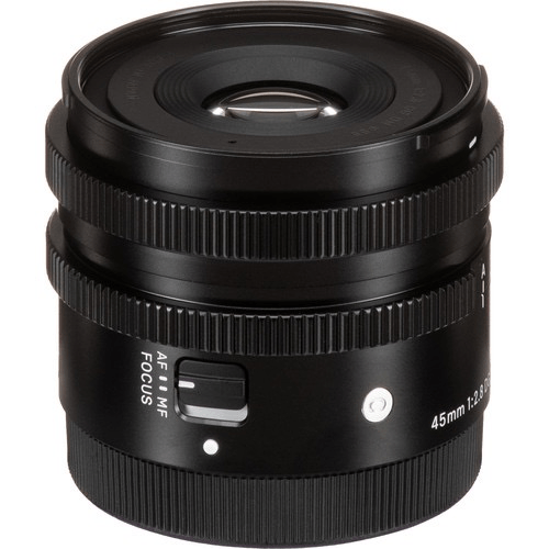 Shop Sigma 45mm f/2.8 DG DN Contemporary Lens for Sony E by Sigma at B&C Camera