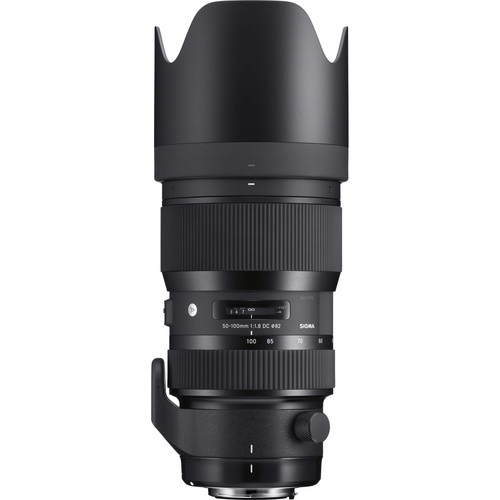 Shop Sigma 50-100mm f/1.8 DC HSM Art Lens for Canon EF by Sigma at B&C Camera