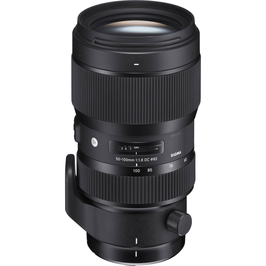 Shop Sigma 50-100mm f/1.8 DC HSM Art Lens for Canon EF by Sigma at B&C Camera