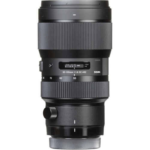 Shop Sigma 50-100mm f/1.8 DC HSM Art Lens for Canon EF by Sigma at B&C Camera