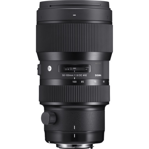 Shop Sigma 50-100mm f/1.8 DC HSM Art Lens for Canon EF by Sigma at B&C Camera