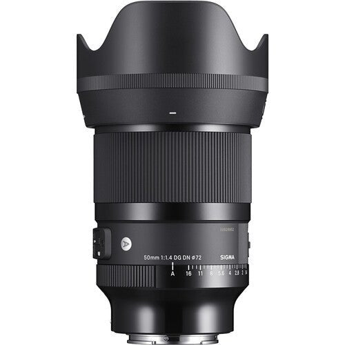 Sigma 50mm f/1.4 DG DN | A for Sony E Mount - B&C Camera