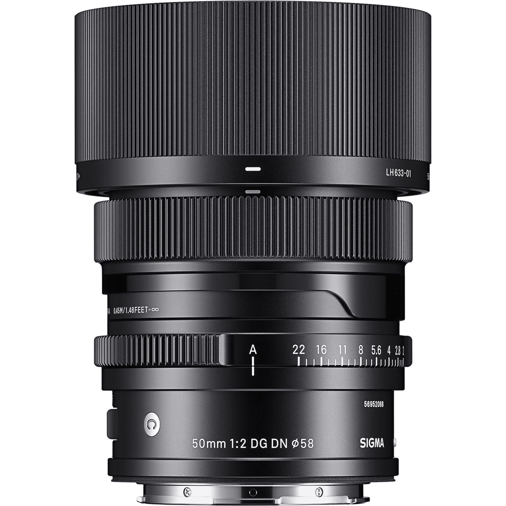 Sigma 50mm f/2 DG DN Contemporary Lens (Leica L) - B&C Camera