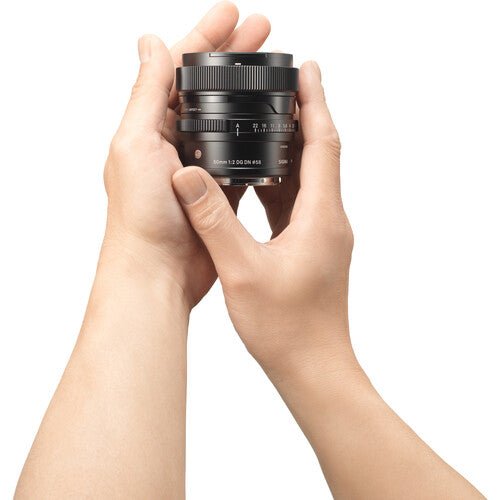 Sigma 50mm f/2 DG DN Contemporary Lens (Sony E) - B&C Camera