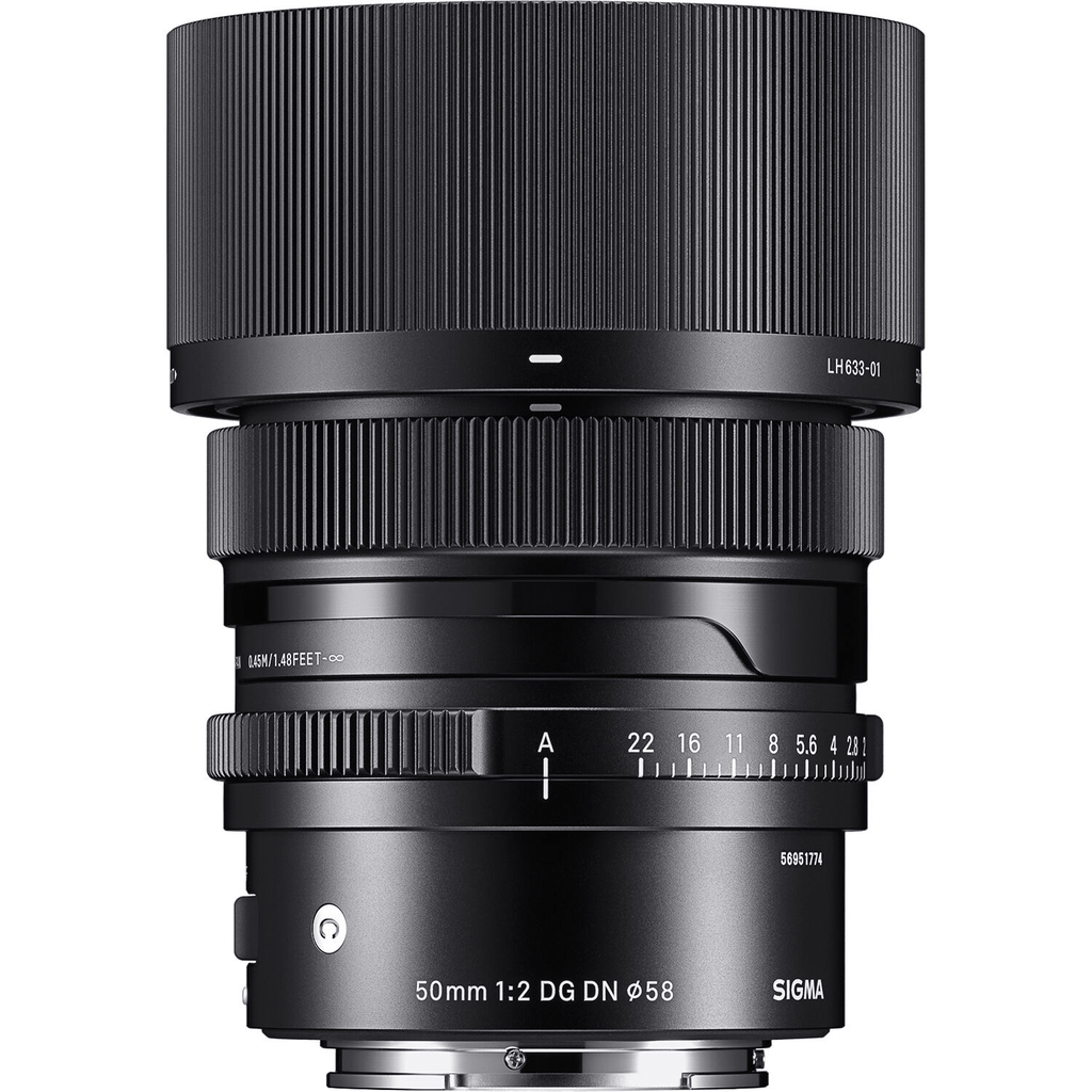 Sigma 50mm f/2 DG DN Contemporary Lens (Sony E) - B&C Camera