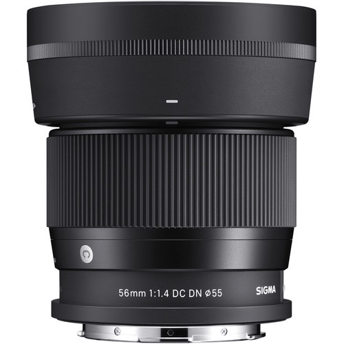 Shop Sigma 56mm F1.4 DC DN Contemporary L Mount by Sigma at B&C Camera