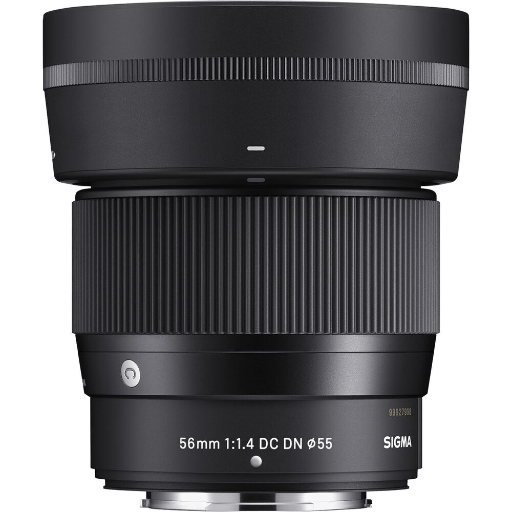 Shop Sigma 56mm f/1.4 DC DN Contemporary Lens for FUJIFILM X by Sigma at B&C Camera