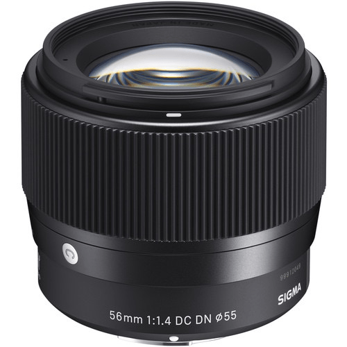 Shop Sigma 56mm f/1.4 DC DN Contemporary Lens for Sony E by Sigma at B&C Camera