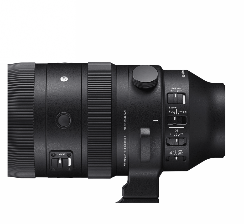Shop Sigma 60-600mm F4.5-6.3 DG DN OS | Sports for Leica L-Mount by Sigma at B&C Camera