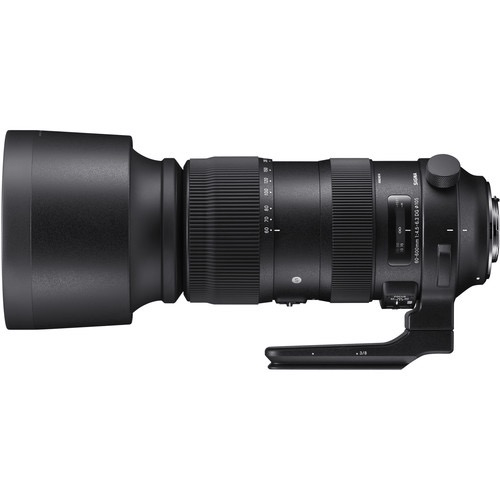 Shop Sigma 60-600mm f/4.5-6.3 DG OS HSM Sports Lens for Canon EF by Sigma at B&C Camera