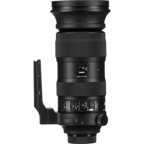 Shop Sigma 60-600mm f/4.5-6.3 DG OS HSM Sports Lens for Nikon F by Sigma at B&C Camera