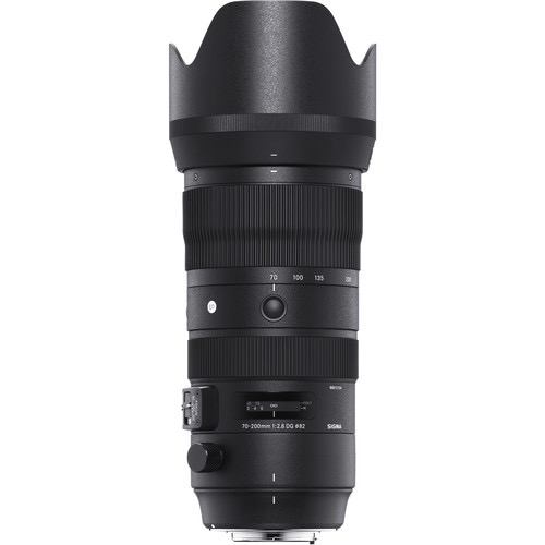 Shop Sigma 70-200mm f/2.8 DG OS HSM Sports Lens for Canon by Sigma at B&C Camera