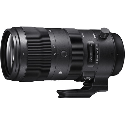 Sigma 70-200mm f/2.8 DG OS HSM Sports Lens for Nikon F by Sigma at