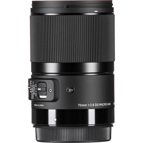 Shop Sigma 70mm f/2.8 DG Macro Art Lens for Canon EF by Sigma at B&C Camera