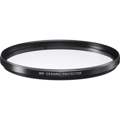 Shop Sigma 77mm WR Ceramic Protector Filter by Sigma at B&C Camera