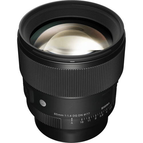 Shop Sigma 85mm f/1.4 DG DN Art for L-Mount by Sigma at B&C Camera